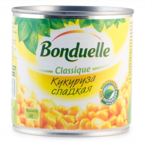 Кукуруза сладкая Bonduelle Classique
