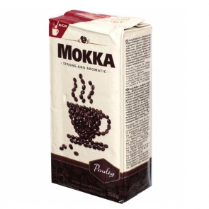 Кофе натуральный молотый Mokka Paulig