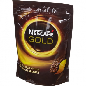 Кофе натуральный растворимый сублимированный Nescafe GOLD