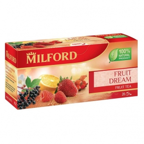 Чай Milford фруктовая мечта в пакетиках