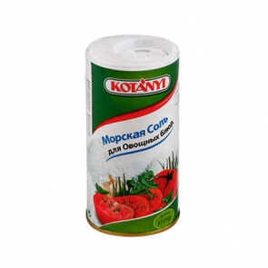 Морская соль Kotanyi для овощных блюд