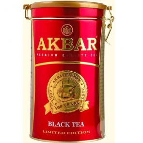 Чай черный цейлонский АКБАР листовой