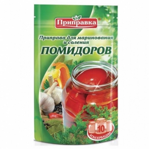Приправа Помидорка для маринования и соления помидоров