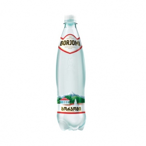Вода минеральная Borjomi пластиковая бут.