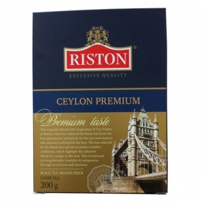 Чай Riston Ceylon Premium