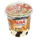 Шоколадно-молочная паста ALiSA Duo