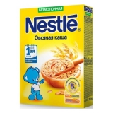 Овсяная каша Nestle безмолочная